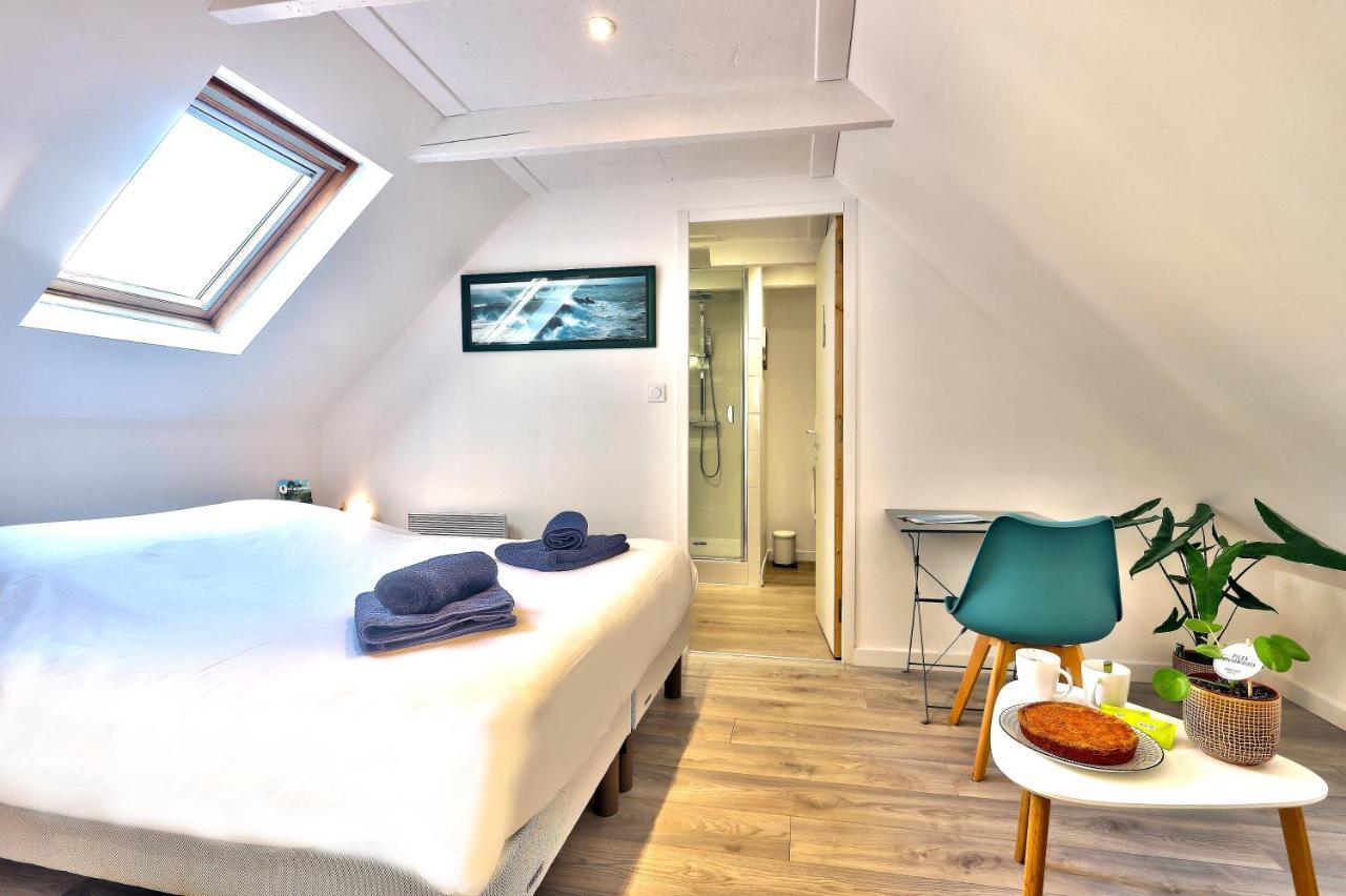 Ty Koant Au Coeur Du Guilvinec - Wifi Inclus - Draps Et Serviettes Inclus ภายนอก รูปภาพ