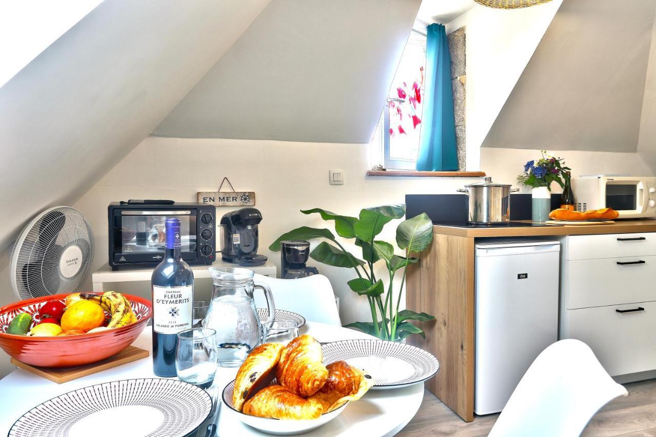 Ty Koant Au Coeur Du Guilvinec - Wifi Inclus - Draps Et Serviettes Inclus ภายนอก รูปภาพ